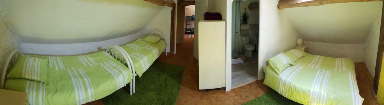 Le Petit Savriere B&B Tronget Экстерьер фото